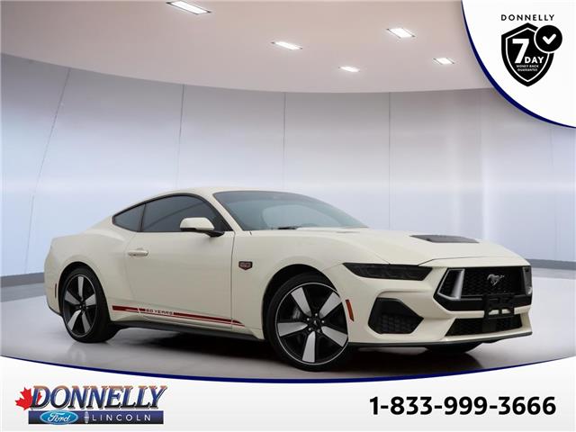 2025 Ford Mustang  (Stk: DZ20B) in Ottawa - Image 1 of 17