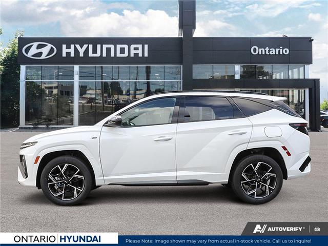 2026 Hyundai Tucson Hybrid N-Line (Stk: 7-1793) in Whitby - Image 3 of 26