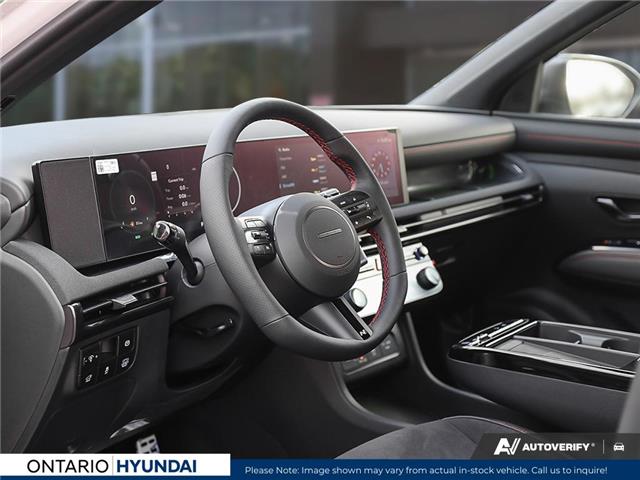 2026 Hyundai Tucson Hybrid N-Line (Stk: 7-1793) in Whitby - Image 12 of 26