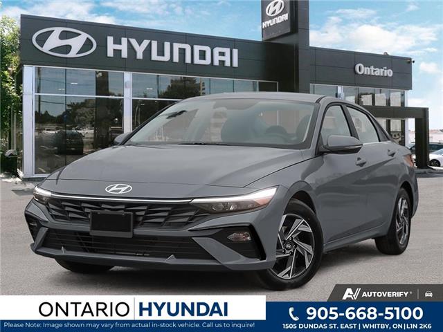 2026 Hyundai Elantra Luxury w/Two-Tone Interior (Stk: 7-1803) in Whitby - Image 1 of 22