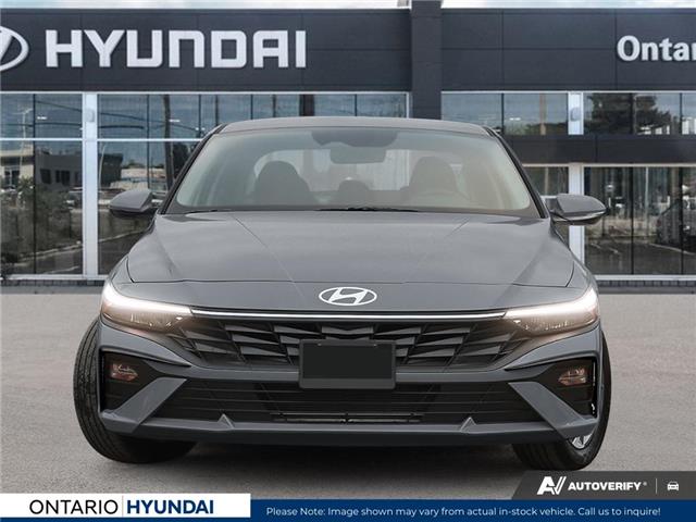 2026 Hyundai Elantra Luxury w/Two-Tone Interior (Stk: 7-1803) in Whitby - Image 2 of 22