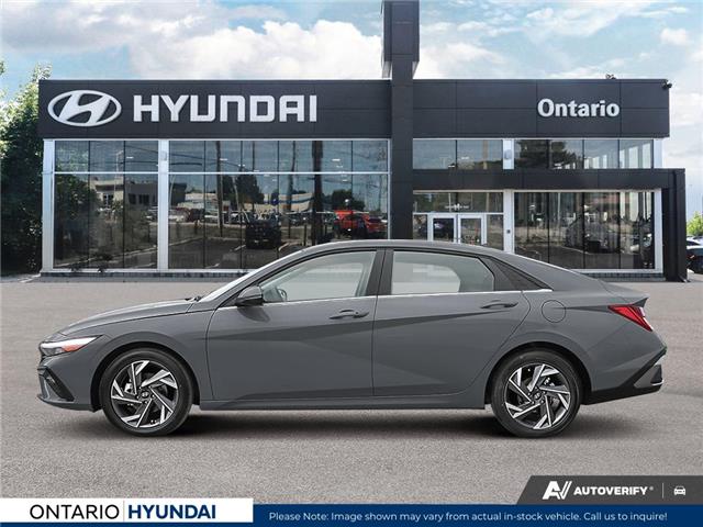 2026 Hyundai Elantra Luxury w/Two-Tone Interior (Stk: 7-1803) in Whitby - Image 3 of 22