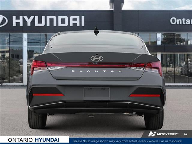 2026 Hyundai Elantra Luxury w/Two-Tone Interior (Stk: 7-1803) in Whitby - Image 5 of 22