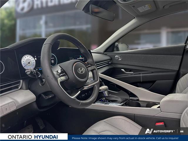 2026 Hyundai Elantra Luxury w/Two-Tone Interior (Stk: 7-1803) in Whitby - Image 9 of 22