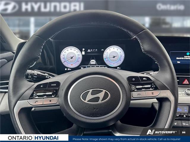 2026 Hyundai Elantra Luxury w/Two-Tone Interior (Stk: 7-1803) in Whitby - Image 10 of 22