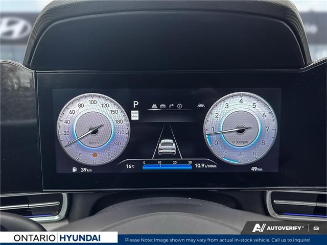 2026 Hyundai Elantra Luxury w/Two-Tone Interior (Stk: 7-1803) in Whitby - Image 11 of 22