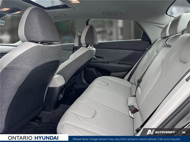 2026 Hyundai Elantra Luxury w/Two-Tone Interior (Stk: 7-1803) in Whitby - Image 19 of 22