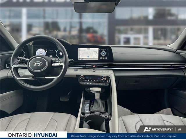 2026 Hyundai Elantra Luxury w/Two-Tone Interior (Stk: 7-1803) in Whitby - Image 20 of 22