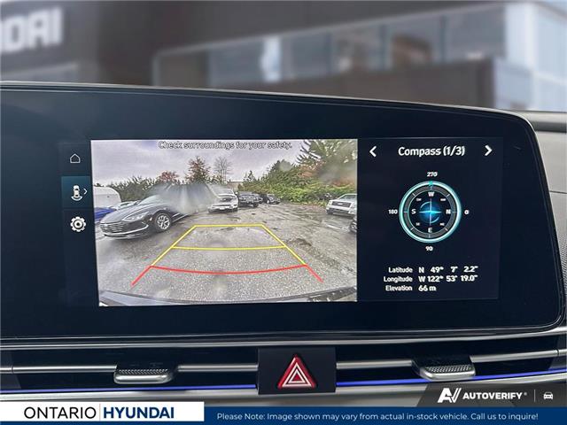 2026 Hyundai Elantra Luxury w/Two-Tone Interior (Stk: 7-1803) in Whitby - Image 21 of 22