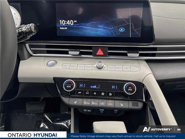 2026 Hyundai Elantra Luxury w/Two-Tone Interior (Stk: 7-1803) in Whitby - Image 22 of 22