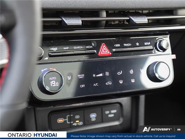 2026 Hyundai Tucson Hybrid N-Line (Stk: 7-1802) in Whitby - Image 24 of 26