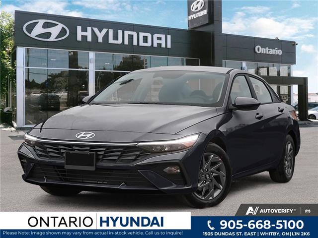 2026 Hyundai Elantra Preferred (Stk: 7-1796) in Whitby - Image 1 of 23
