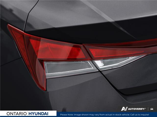 2026 Hyundai Elantra Preferred (Stk: 7-1796) in Whitby - Image 9 of 23