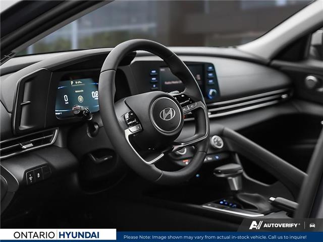 2026 Hyundai Elantra Preferred (Stk: 7-1796) in Whitby - Image 10 of 23