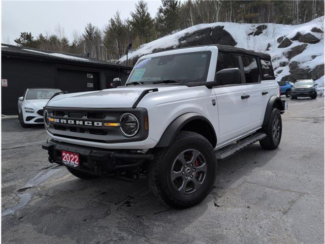 2022 Ford Bronco Big Bend (Stk: 14805) in Sudbury - Image 1 of 17