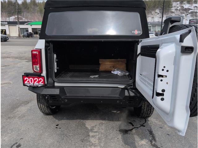 2022 Ford Bronco Big Bend (Stk: 14805) in Sudbury - Image 15 of 17
