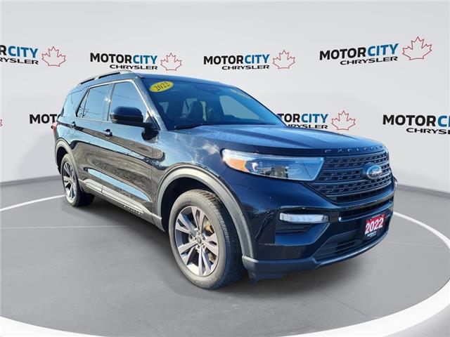 2022 Ford Explorer XLT