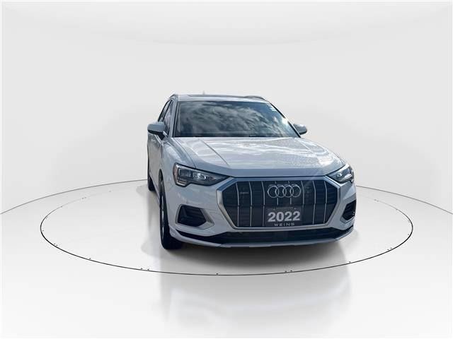 2022 Audi Q3 40 Progressiv (Stk: 25101631A) in Markham - Image 2 of 14