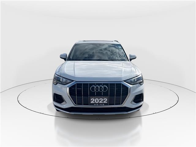 2022 Audi Q3 40 Progressiv (Stk: 25101631A) in Markham - Image 3 of 14