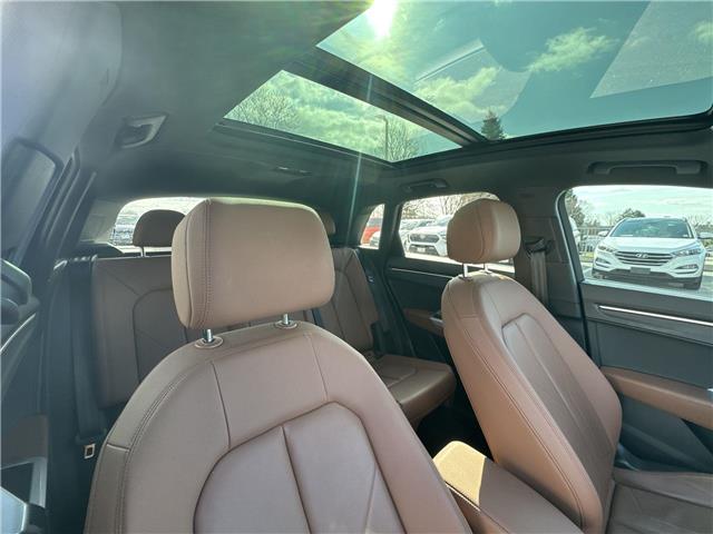 2022 Audi Q3 40 Progressiv (Stk: 25101631A) in Markham - Image 12 of 14