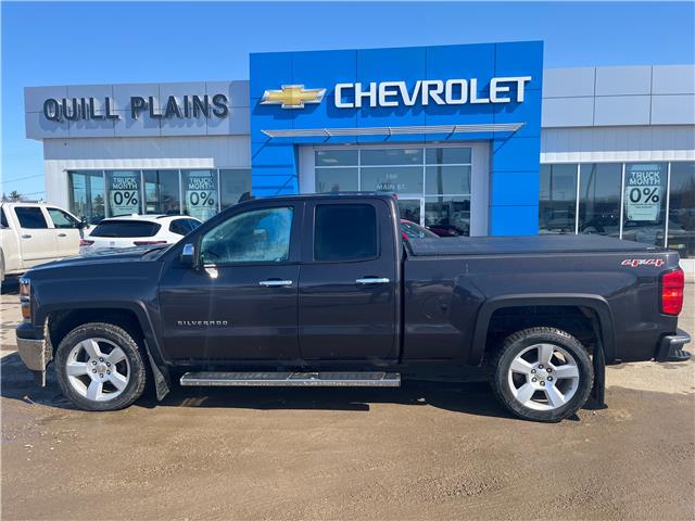 2015 Chevrolet Silverado 1500  (Stk: 25P023A) in Wadena - Image 1 of 12