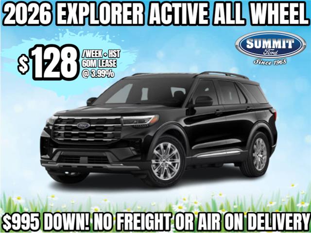 2026 Ford Explorer Active (Stk: NEWORDER) in Toronto - Image 1 of 1