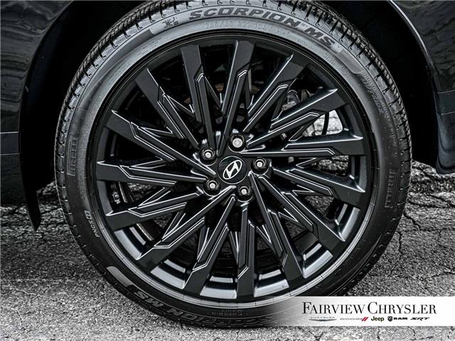 2025 Hyundai Santa Fe Ultimate Calligraphy (Stk: U21597) in Burlington - Image 9 of 34