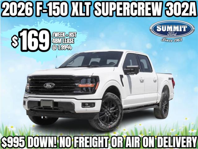 2026 Ford F-150 XLT (Stk: NEWORDERTRUCK) in Toronto - Image 1 of 1