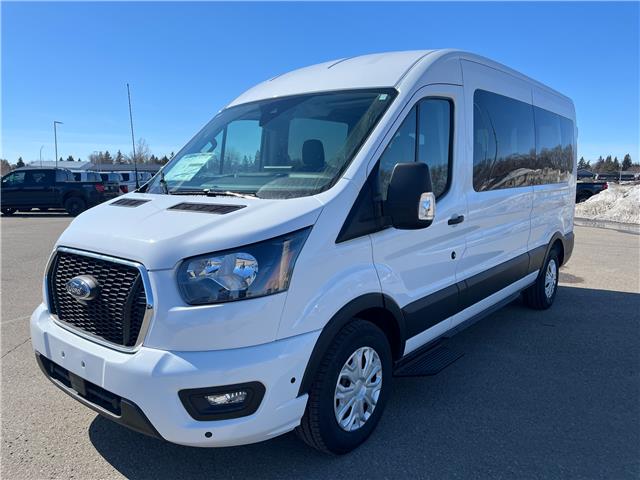 2025 Ford Transit-350 Passenger XLT (Stk: S01217) in Hague - Image 4 of 15