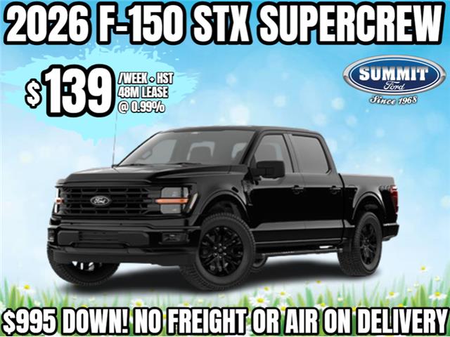 2026 Ford F-150 STX (Stk: NEWORDERFSXT) in Toronto - Image 1 of 1