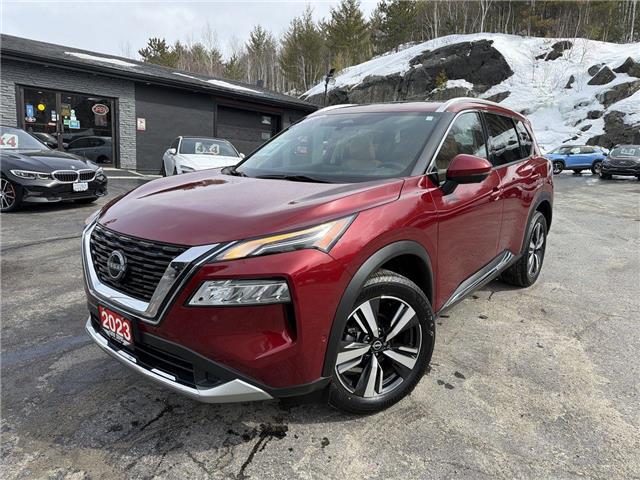 2023 Nissan Rogue Platinum (Stk: 14828) in Sudbury - Image 1 of 19