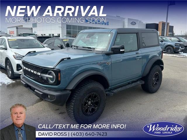 2021 Ford Bronco Wildtrak (Stk: 79266) in Calgary - Image 1 of 5