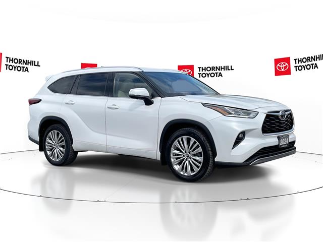 2024 Toyota Highlander Limited (Stk: 12108222A) in Concord - Image 1 of 50