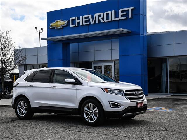 2018 Ford Edge SEL (Stk: LCTX00749A) in Tilbury - Image 1 of 26