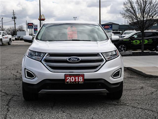 2018 Ford Edge SEL (Stk: LCTX00749A) in Tilbury - Image 2 of 26