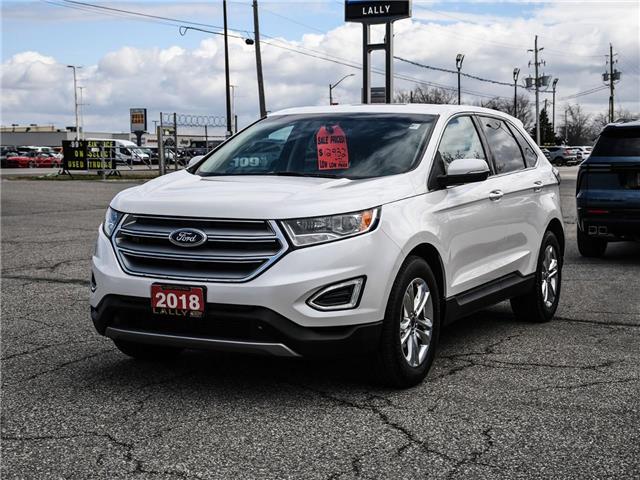 2018 Ford Edge SEL (Stk: LCTX00749A) in Tilbury - Image 3 of 26