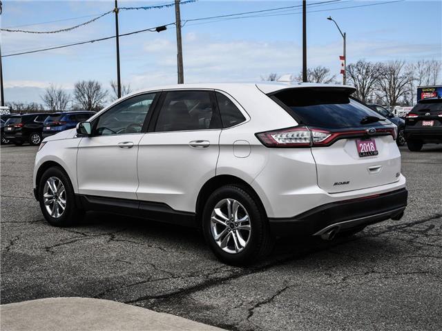 2018 Ford Edge SEL (Stk: LCTX00749A) in Tilbury - Image 4 of 26