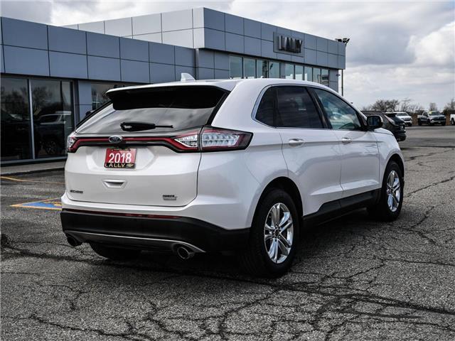 2018 Ford Edge SEL (Stk: LCTX00749A) in Tilbury - Image 6 of 26
