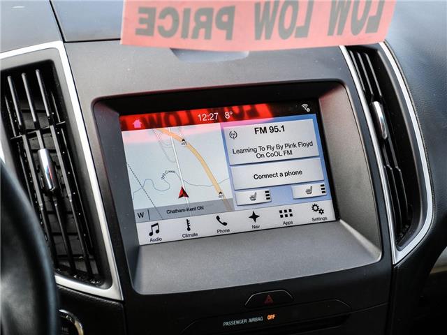 2018 Ford Edge SEL (Stk: LCTX00749A) in Tilbury - Image 22 of 26