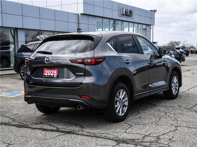 2025 Mazda CX-5 GS (Stk: LC00302F) in Tilbury - Image 6 of 26