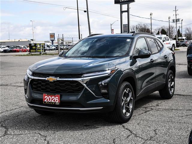 2026 Chevrolet Trax LT (Stk: LCTX00807) in Tilbury - Image 3 of 25