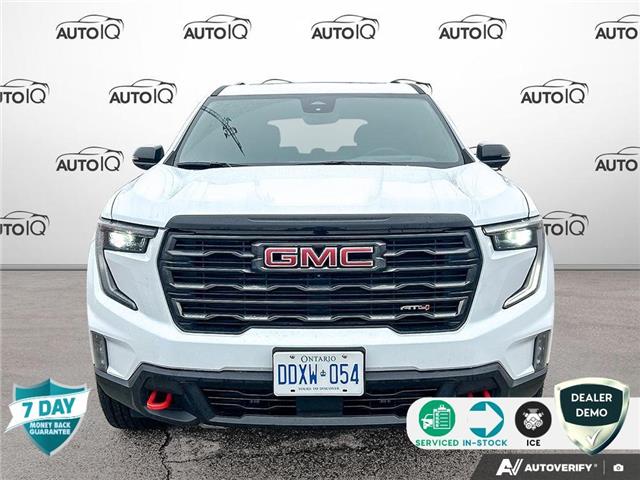 2026 GMC Acadia AT4 (Stk: 26G253EXP) in Tillsonburg - Image 2 of 11