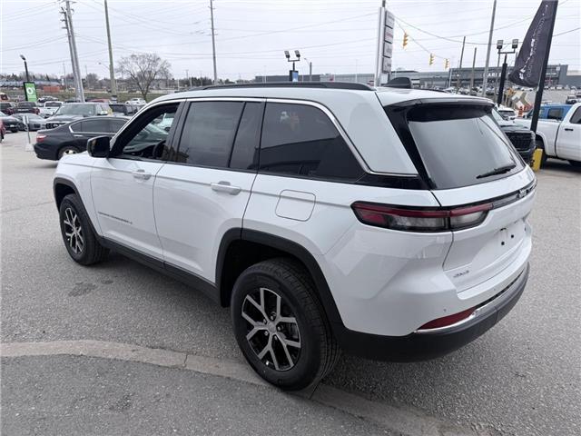 2025 Jeep Grand Cherokee Limited (Stk: H23048) in Newmarket - Image 4 of 12