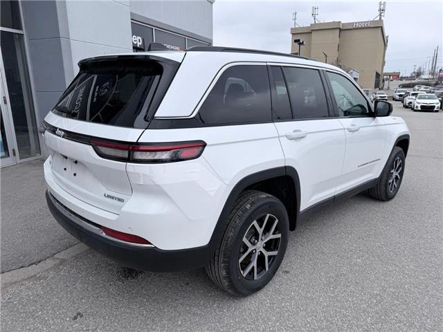 2025 Jeep Grand Cherokee Limited (Stk: H23048) in Newmarket - Image 5 of 12