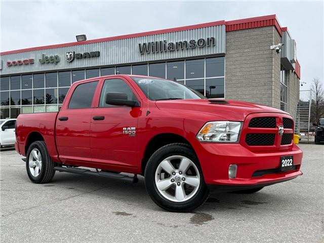 2022 RAM 1500 Classic Tradesman (Stk: W9416) in Uxbridge - Image 1 of 21