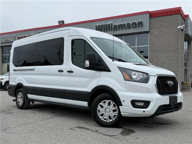 2024 Ford Transit-350 Passenger XLT (Stk: W9451) in Uxbridge - Image 1 of 9