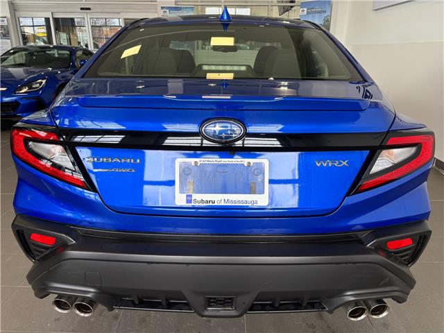 2022 Subaru WRX Sport-tech (Stk: P5589) in Mississauga - Image 5 of 19