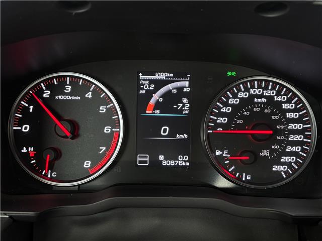 2022 Subaru WRX Sport-tech (Stk: P5589) in Mississauga - Image 11 of 19