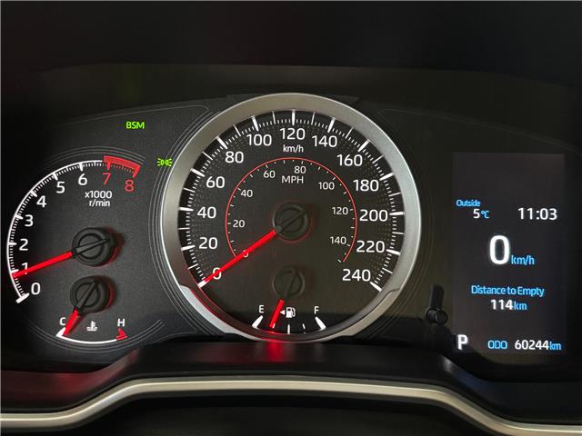 2022 Toyota Corolla Hatchback Base (Stk: 260074AA) in Mississauga - Image 10 of 13