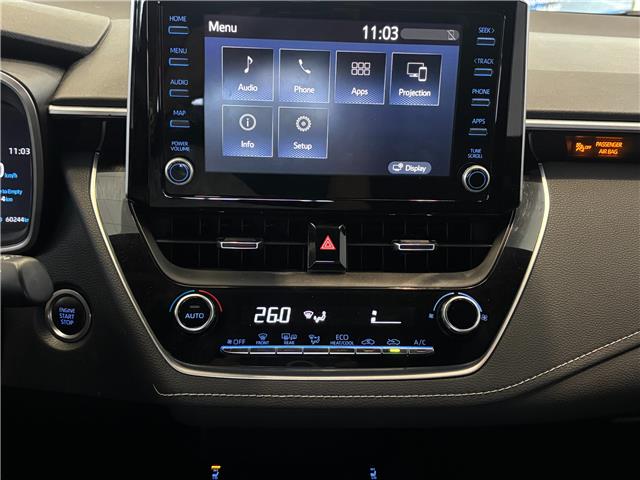 2022 Toyota Corolla Hatchback Base (Stk: 260074AA) in Mississauga - Image 11 of 13